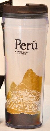 Starbucks City Mug Peru Icon Tumbler
