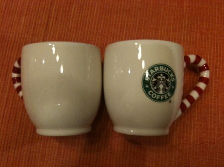 Starbucks City Mug Starbucks - Christmas Mug - Candy cane