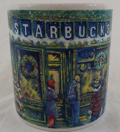 Starbucks City Mug Farmers Market Christmas 2