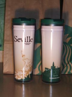 Starbucks City Mug Seville Icon Tumbler