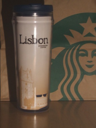 Starbucks City Mug Lisbon Icon Tumbler
