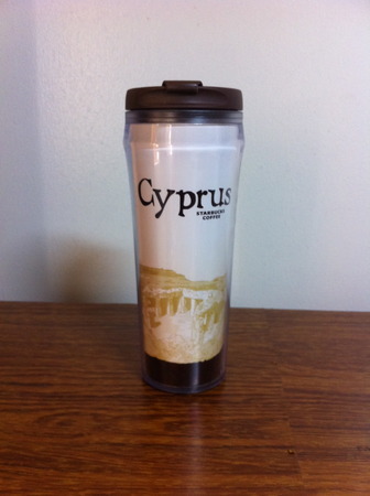 Starbucks City Mug Cyprus Icon Tumbler