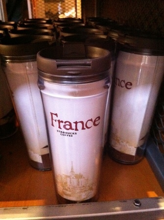 Starbucks City Mug France Icon Tumbler