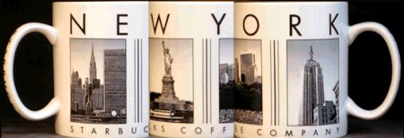 Starbucks City Mug New York City