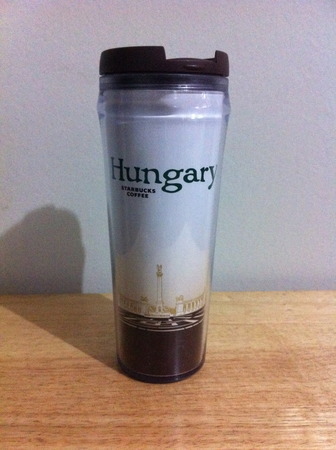 Starbucks City Mug Hungary Icon Tumbler