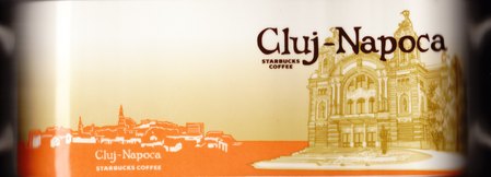 Starbucks City Mug Cluj Napoca - Lucian Blaga National Theatre