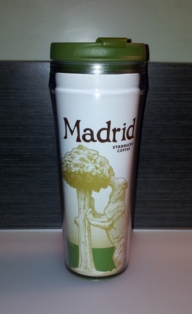 Starbucks City Mug Madrid Icon Tumbler