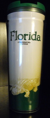 Starbucks City Mug Florida State Tumbler