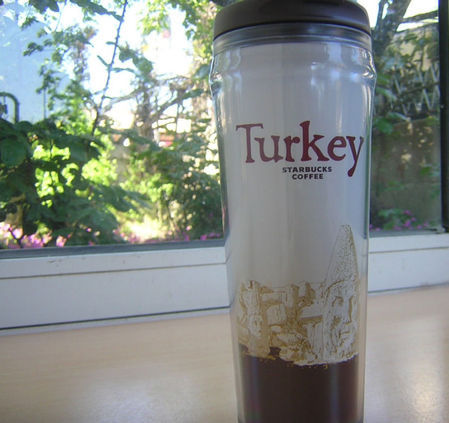Starbucks City Mug Turkey Icon Tumbler