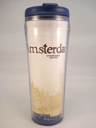 Starbucks City Mug Amsterdam Icon Tumbler