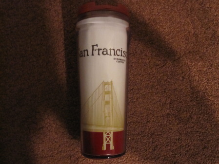 Starbucks City Mug San Francisco Icon Tumbler