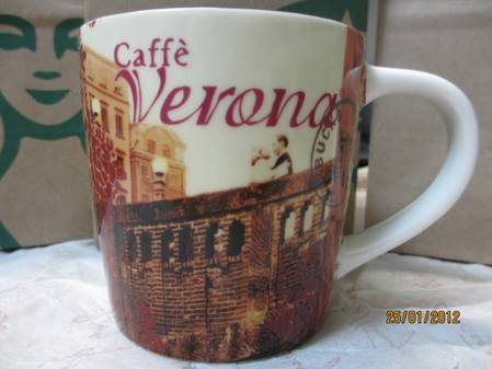 Starbucks City Mug 2012 Caffe Verona