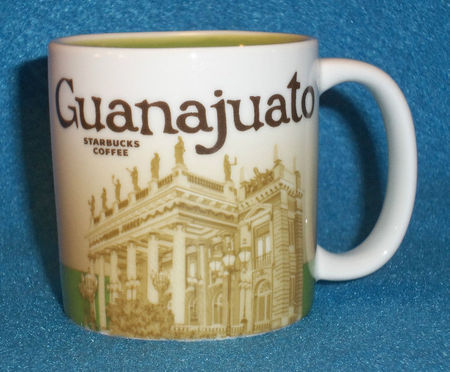 Starbucks City Mug Guanajuato - Global Icon Demitasse