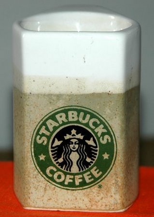 Starbucks City Mug Starbucks Mug - White and brown