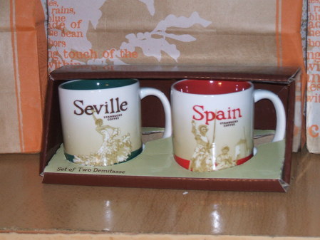 Starbucks City Mug Seville / Spain demitasse