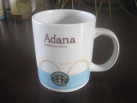 Starbucks City Mug Adana old logo
