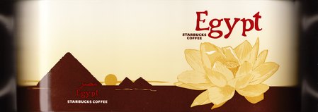 Starbucks City Mug Egypt - White Lotus