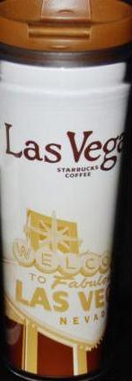 Starbucks City Mug Las Vegas Icon Tumbler