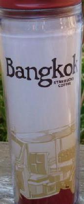 Starbucks City Mug Bangkok Icon Tumbler