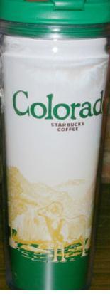 Starbucks City Mug Colorado Icon Tumbler