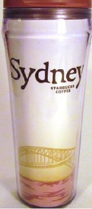 Starbucks City Mug Sydney Icon Tumbler