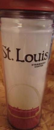 Starbucks City Mug St. Louis Icon Tumbler