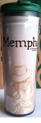 Starbucks City Mug Memphis Icon Tumbler