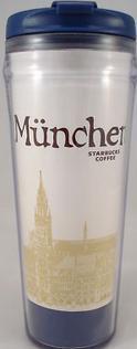 Starbucks City Mug München Icon Tumbler