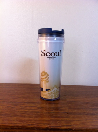 Starbucks City Mug Seoul Icon Tumbler