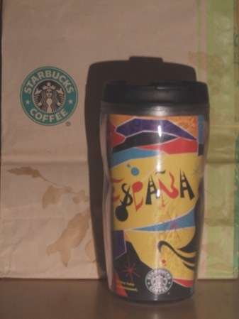 Starbucks City Mug 2002 Spain Tumbler