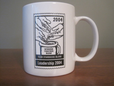Starbucks City Mug 2004 Leadership