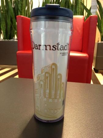 Starbucks City Mug Darmstadt Icon Tumbler