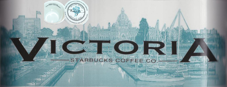 Starbucks City Mug Victoria - Beautiful British Columbia 18 oz Mug