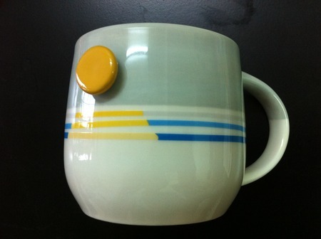 Starbucks City Mug Chinese Tea Bag Holder Cup