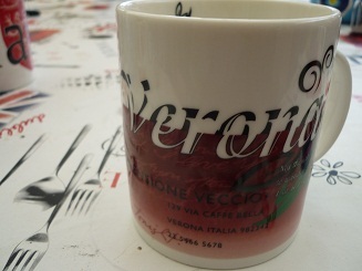 Starbucks City Mug Verona, 1998