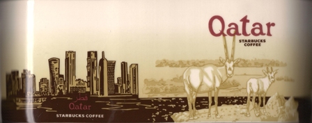 Starbucks City Mug Qatar II - Arabian Oryx
