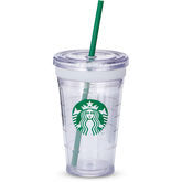 Starbucks City Mug Customizable Cold Cup, 16 fl oz