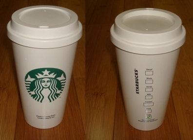 Starbucks City Mug Recycled Travel Tumbler