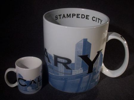 Starbucks City Mug Calgary \