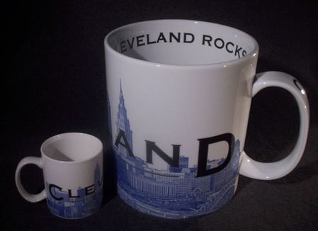 Starbucks City Mug Cleveland \