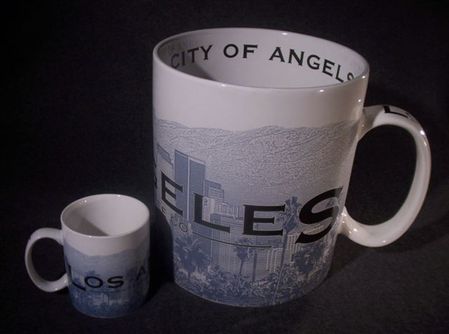 Starbucks City Mug Los Angeles \