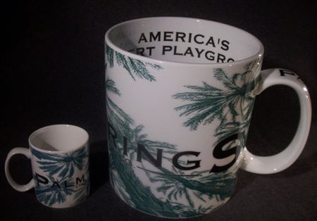 Starbucks City Mug Palm Springs \