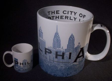 Starbucks City Mug Philadelphia \
