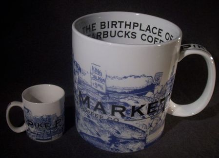 Starbucks City Mug Pike Place Market \