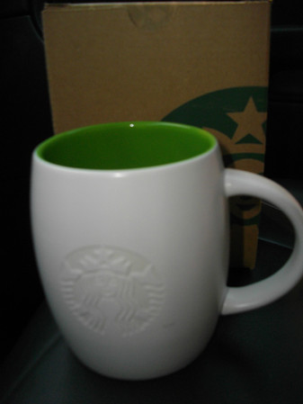Starbucks City Mug 2012 Tribute Blend