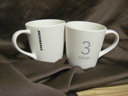Starbucks City Mug 2011 Classic Demitasse Cup