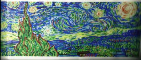 Starbucks City Mug Van Gogh's Starry Night