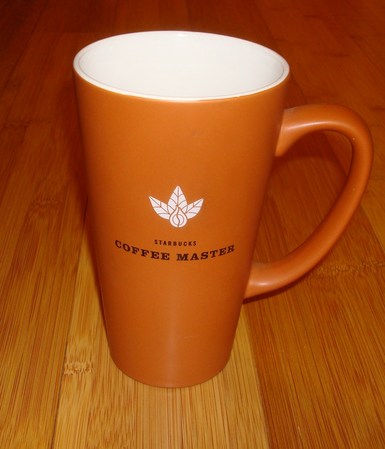 Starbucks City Mug Coffee Master Mug - Orange