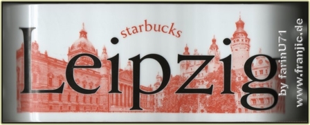 Starbucks City Mug Leipzig
