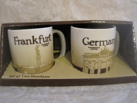 Starbucks City Mug Frankfurt - Mini